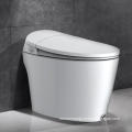 K81self-cleaning glaze smart wall mounted toilet WC